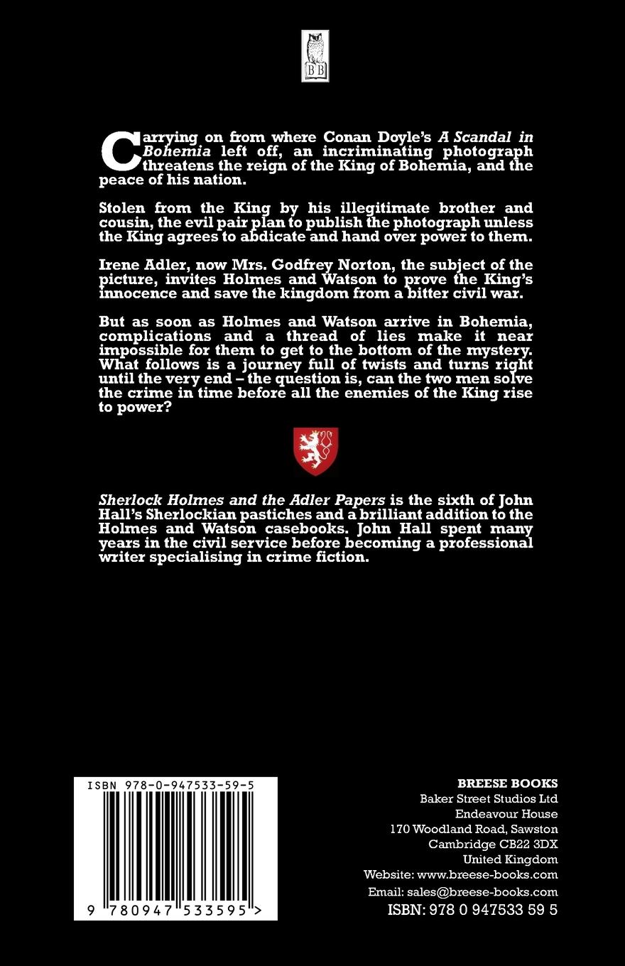 Rückseitencover Sherlock Holmes and the Adler Papers
