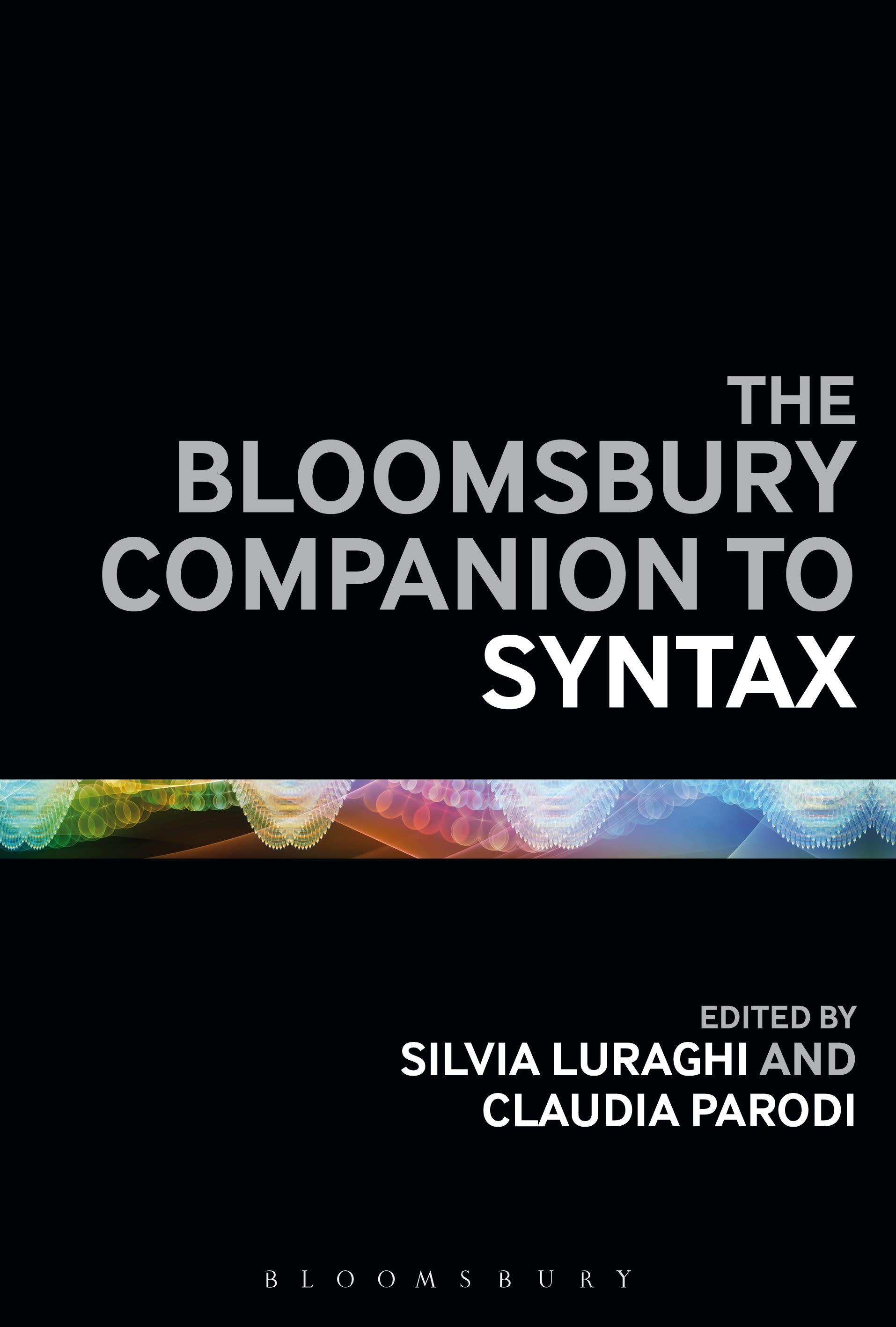 Vorderes Coverbild The Bloomsbury Companion to Syntax