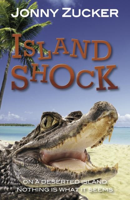 Vorderes Coverbild Island Shock