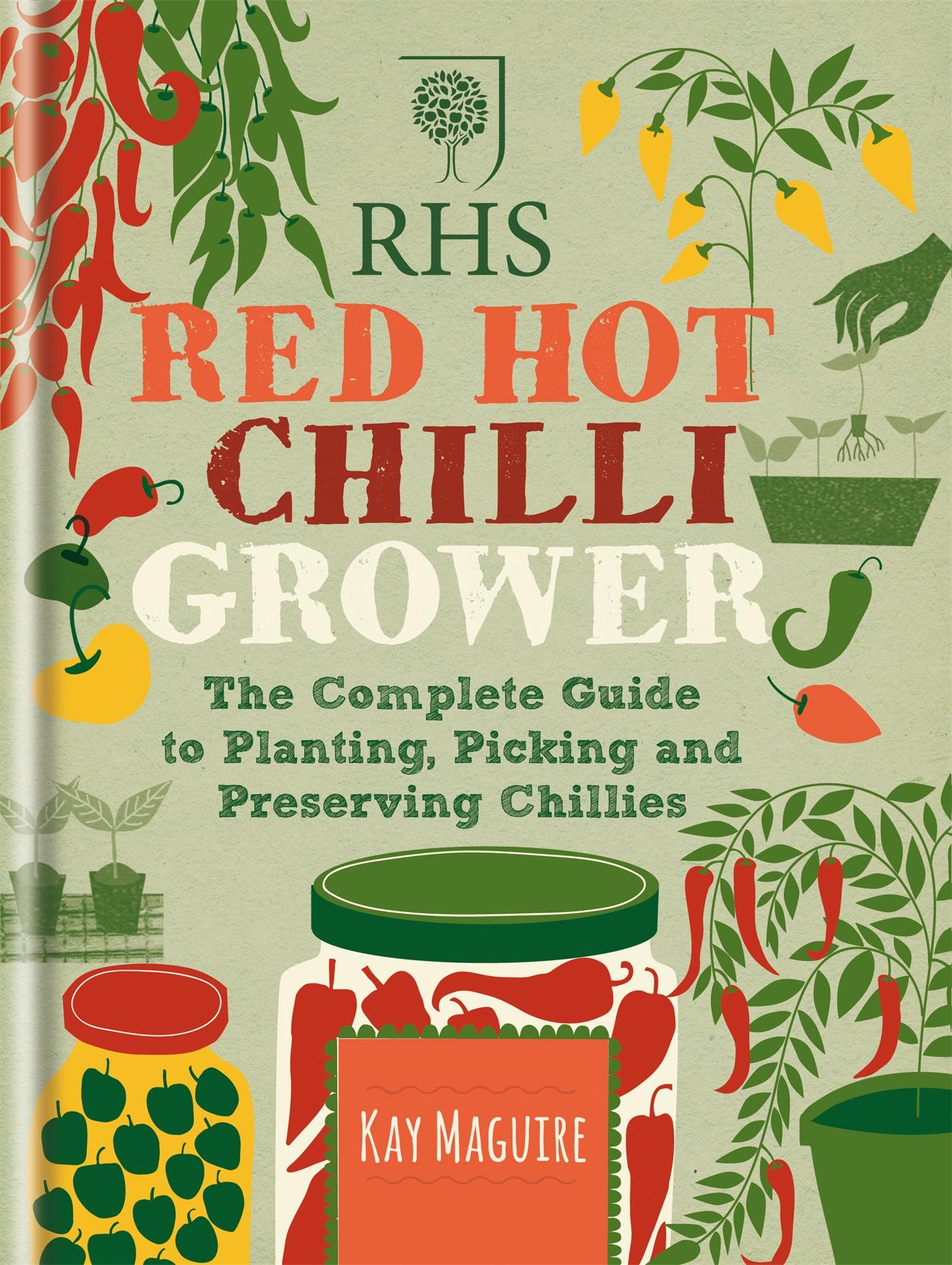 Vorderes Coverbild RHS Red Hot Chilli Grower