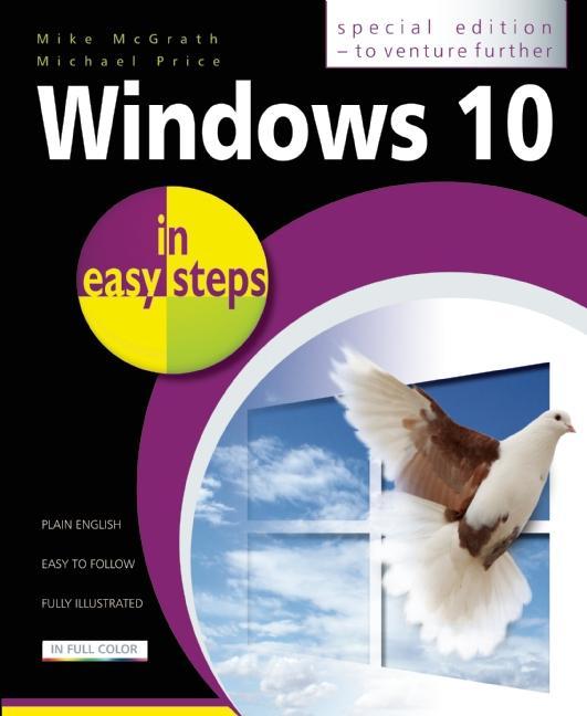 Vorderes Coverbild Windows 10 in Easy Steps - Special Edition