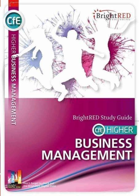 Vorderes Coverbild CfE Higher Business Management Study Guide