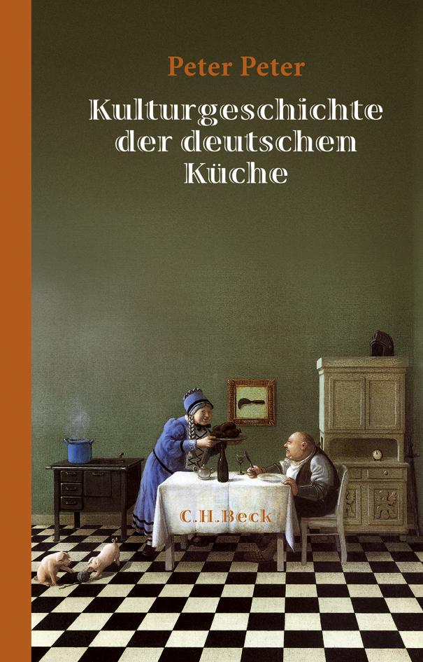 Vorderes Coverbild Kulturgeschichte der deutschen Küche