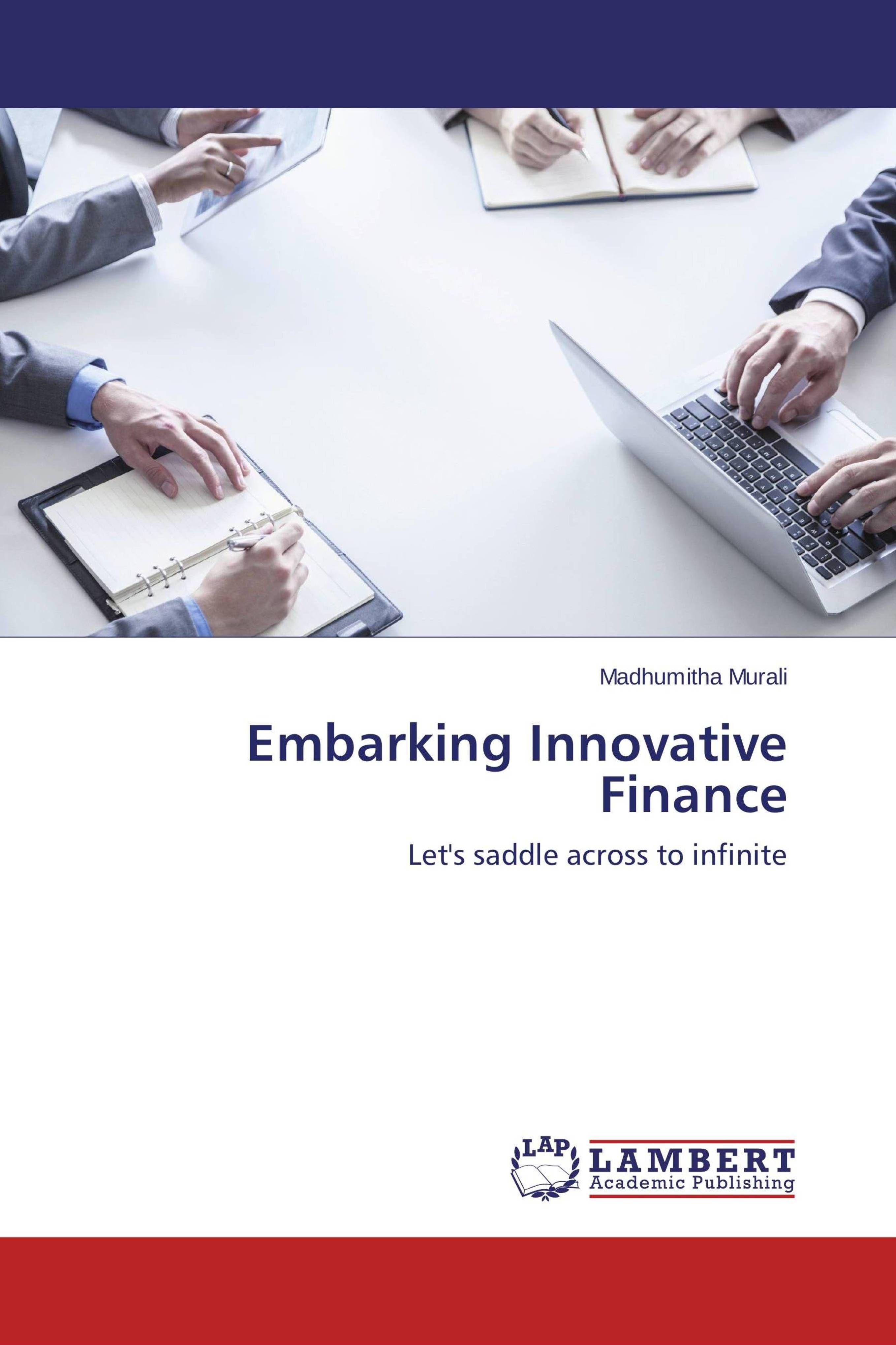 Vorderes Coverbild Embarking Innovative Finance