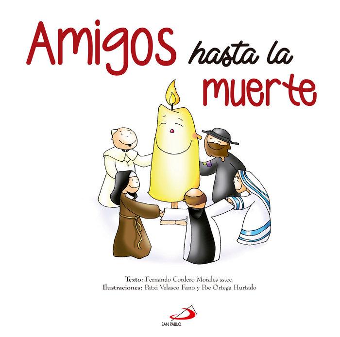 Vorderes Coverbild Amigos Hasta La Muerte