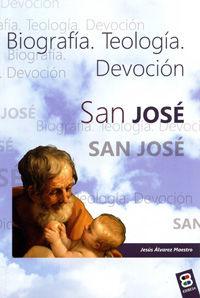 Vorderes Coverbild San José, biografía : Biografía. Teología. Devoción