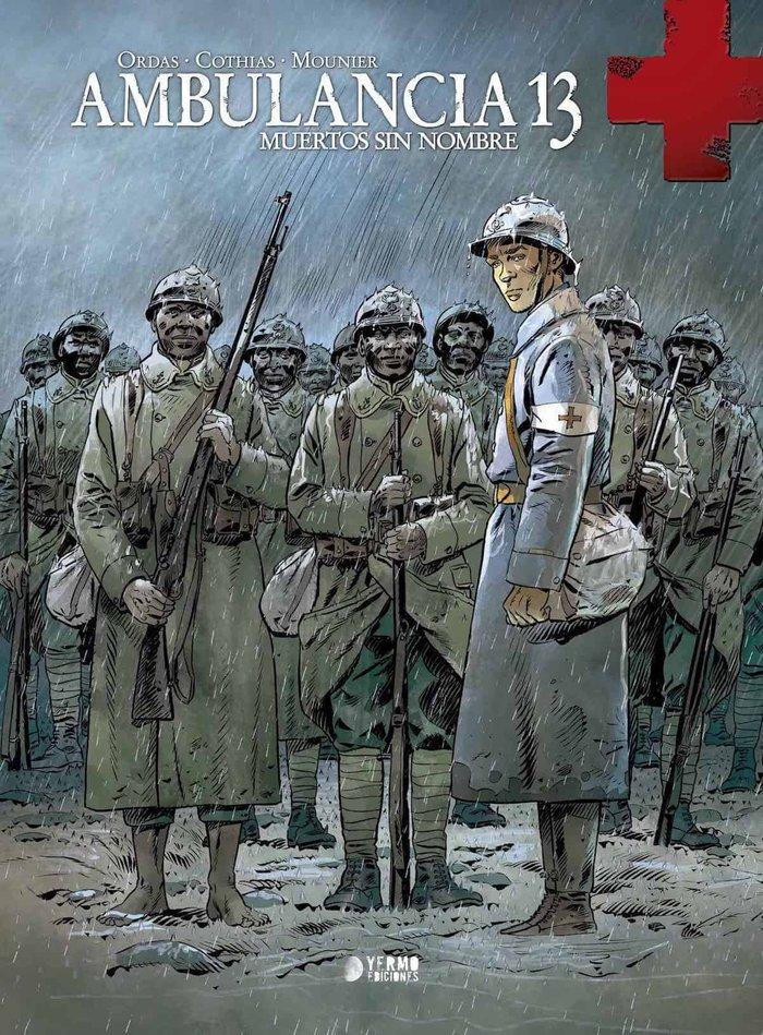 Vorderes Coverbild Ambulancia 13. Vol. 02, Muertos sin nombre