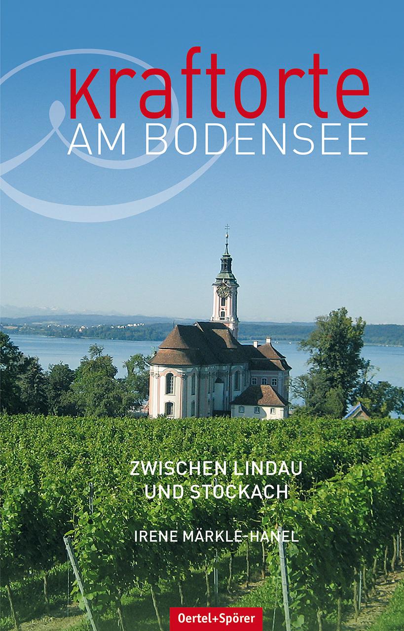Vorderes Coverbild Kraftorte am Bodensee