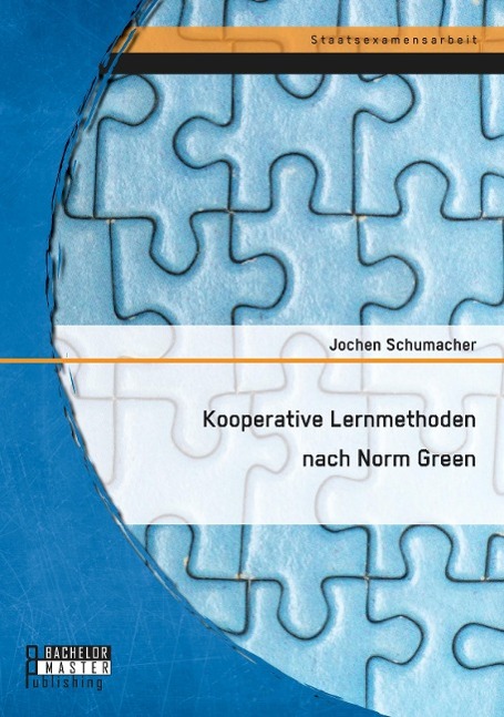 Vorderes Coverbild Kooperative Lernmethoden nach Norm Green