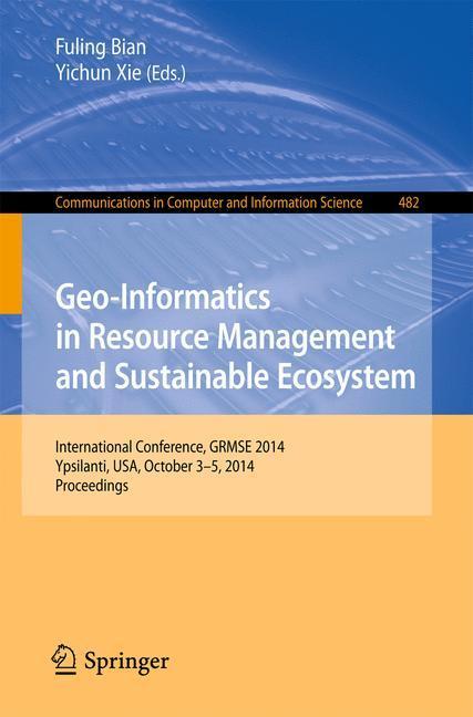 Beispielinhalt (Bild) Geo-Informatics in Resource Management and Sustainable Ecosystem