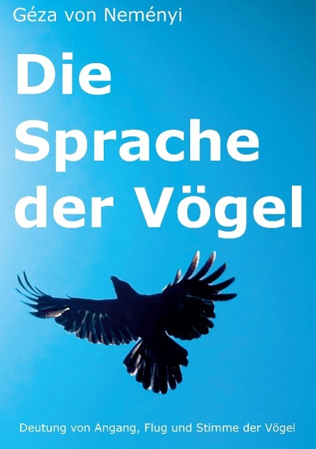 Vorderes Coverbild Die Sprache der Vögel