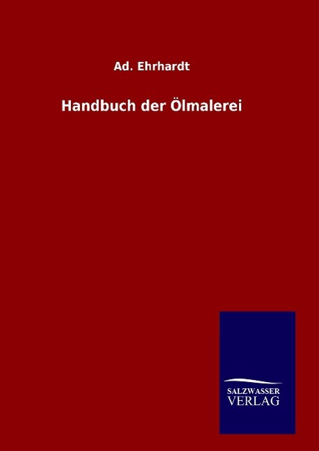 Vorderes Coverbild Handbuch der Ölmalerei