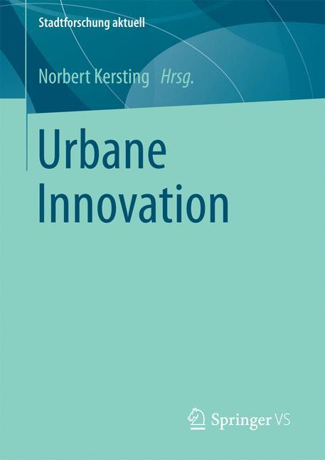 Vorderes Coverbild Urbane Innovation