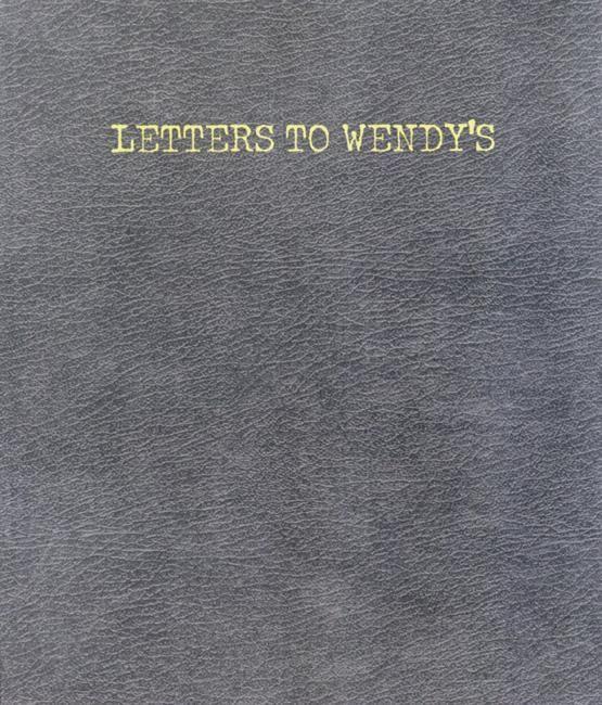 Vorderes Coverbild Letters to Wendy's