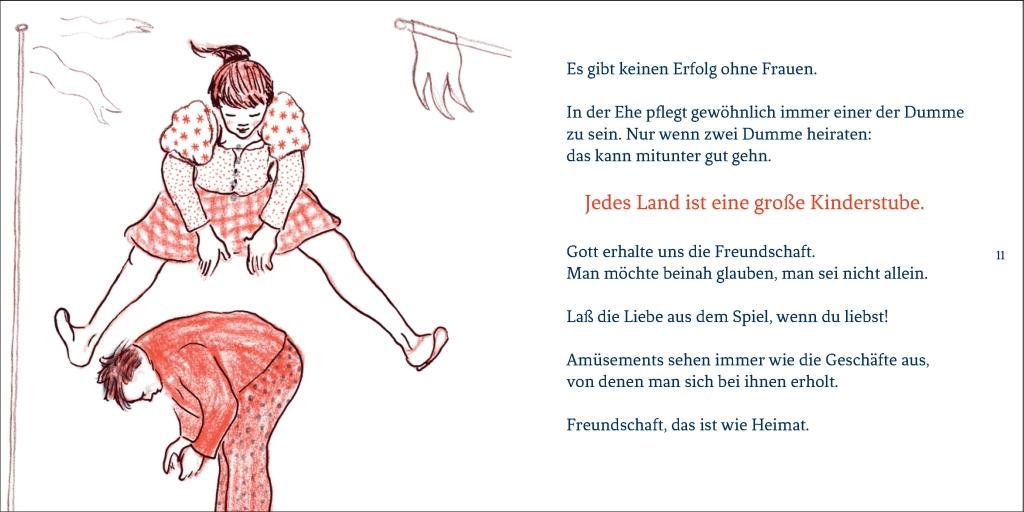 Beispielinhalt (Bild) Es geht nirgends so merkwürdig zu wie auf der Welt
