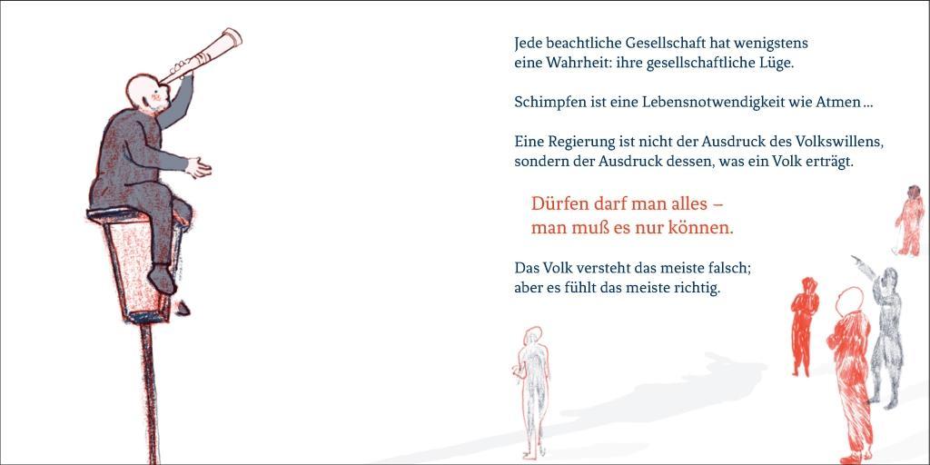 Beispielinhalt (Bild) Es geht nirgends so merkwürdig zu wie auf der Welt