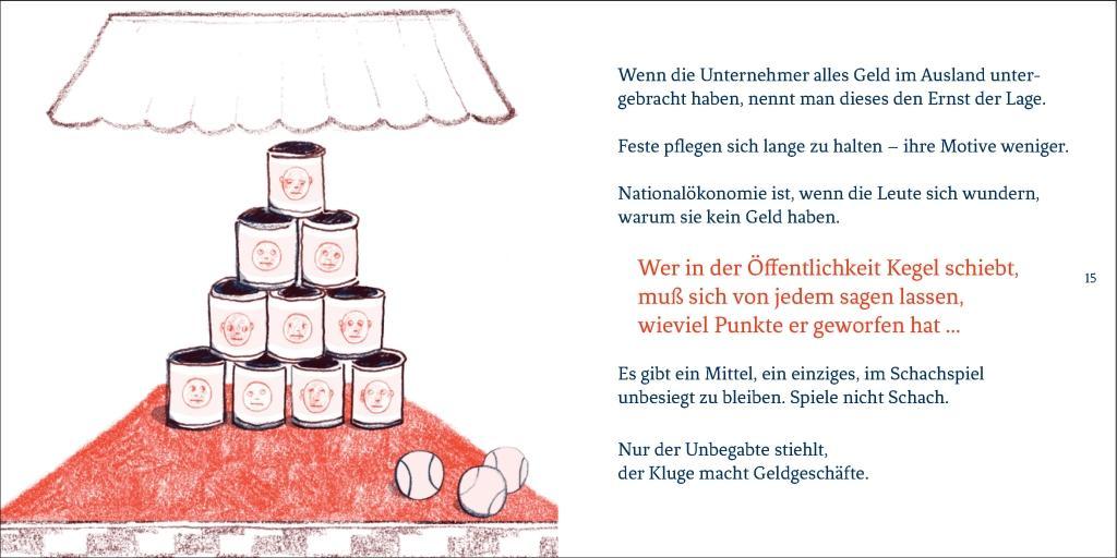 Beispielinhalt (Bild) Es geht nirgends so merkwürdig zu wie auf der Welt