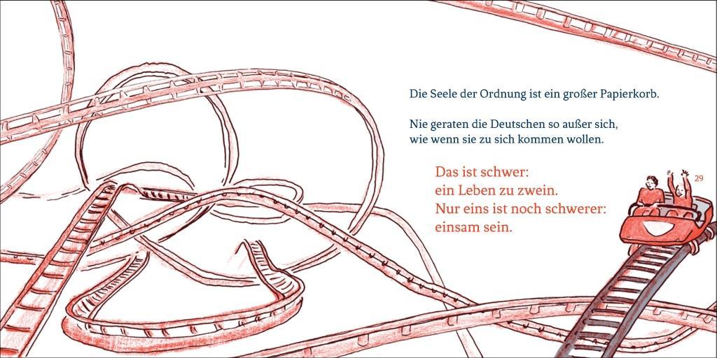 Beispielinhalt (Bild) Es geht nirgends so merkwürdig zu wie auf der Welt