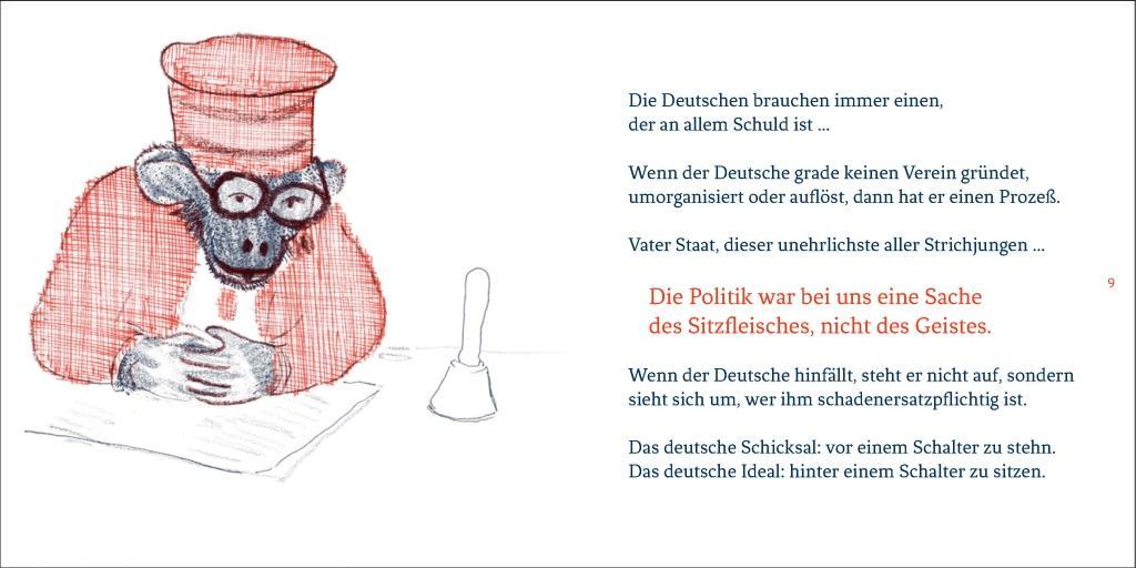 Beispielinhalt (Bild) Es geht nirgends so merkwürdig zu wie auf der Welt