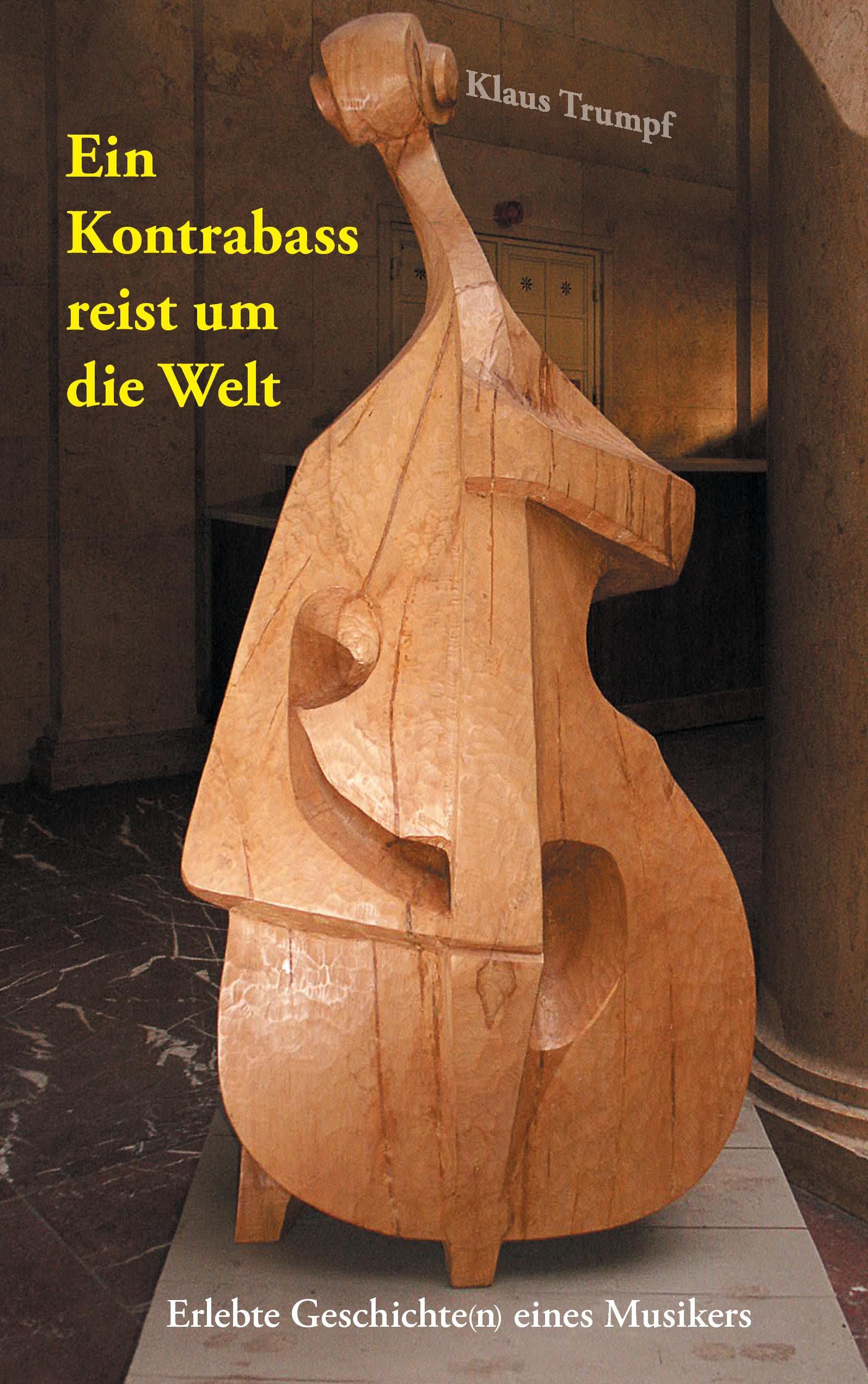 Vorderes Coverbild Ein Kontrabass reist um die Welt