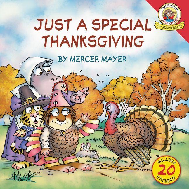 Vorderes Coverbild Little Critter: Just a Special Thanksgiving