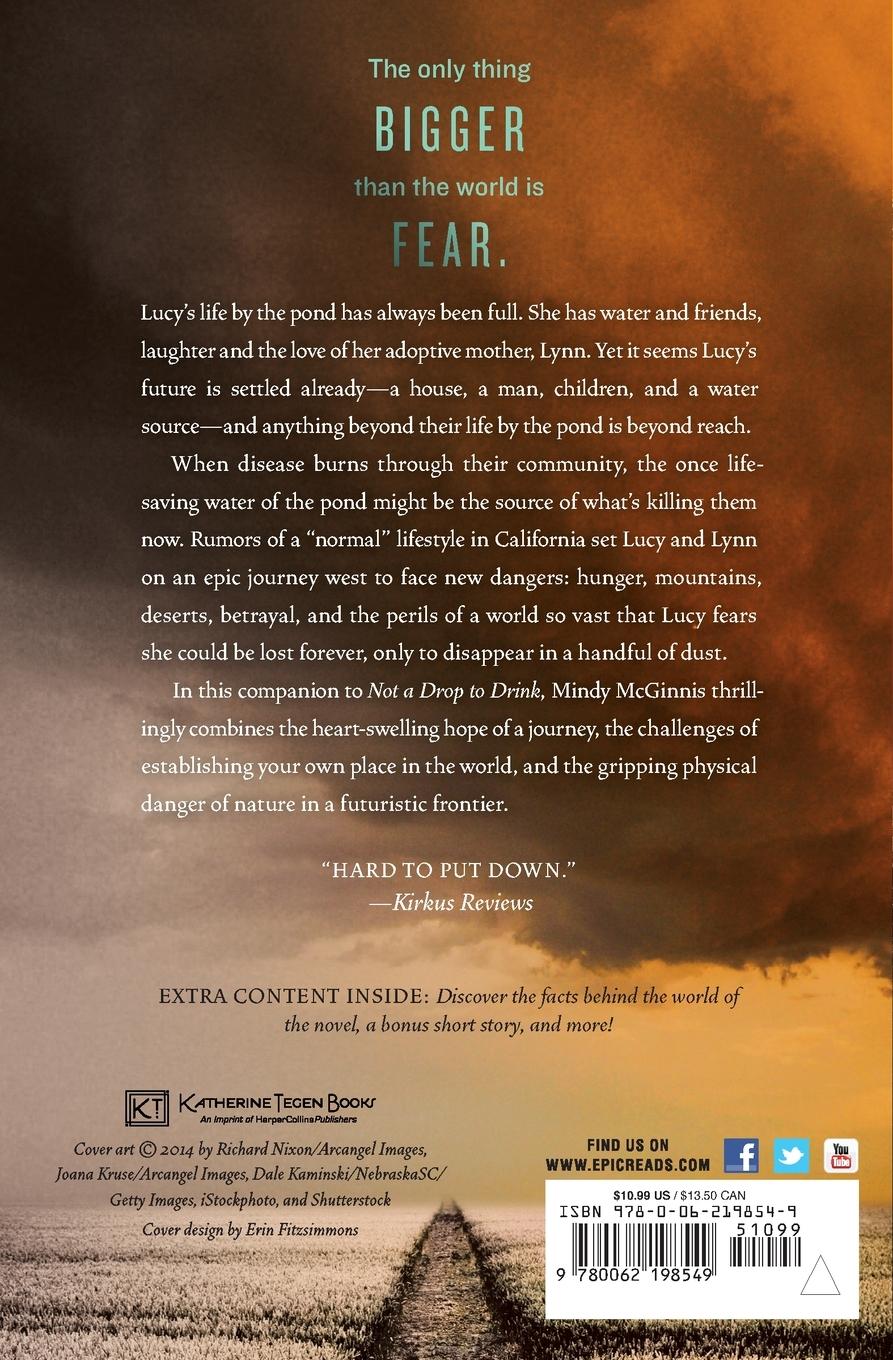 Rückseitencover In a Handful of Dust