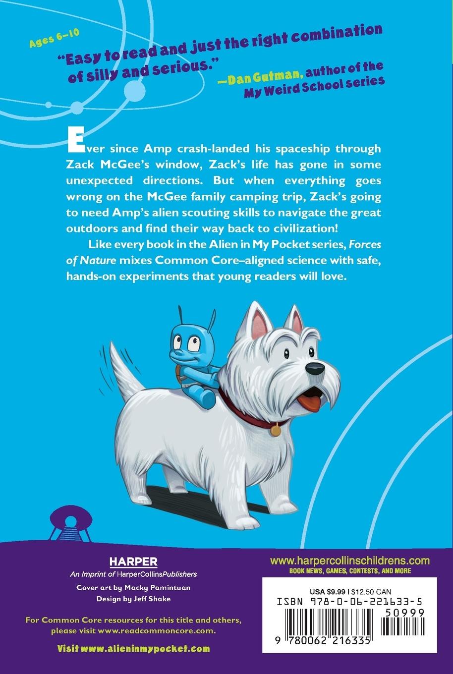 Rückseitencover Alien in My Pocket #6