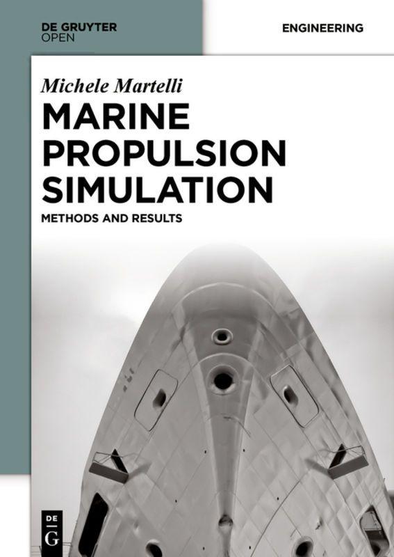 Vorderes Coverbild Marine Propulsion Simulation