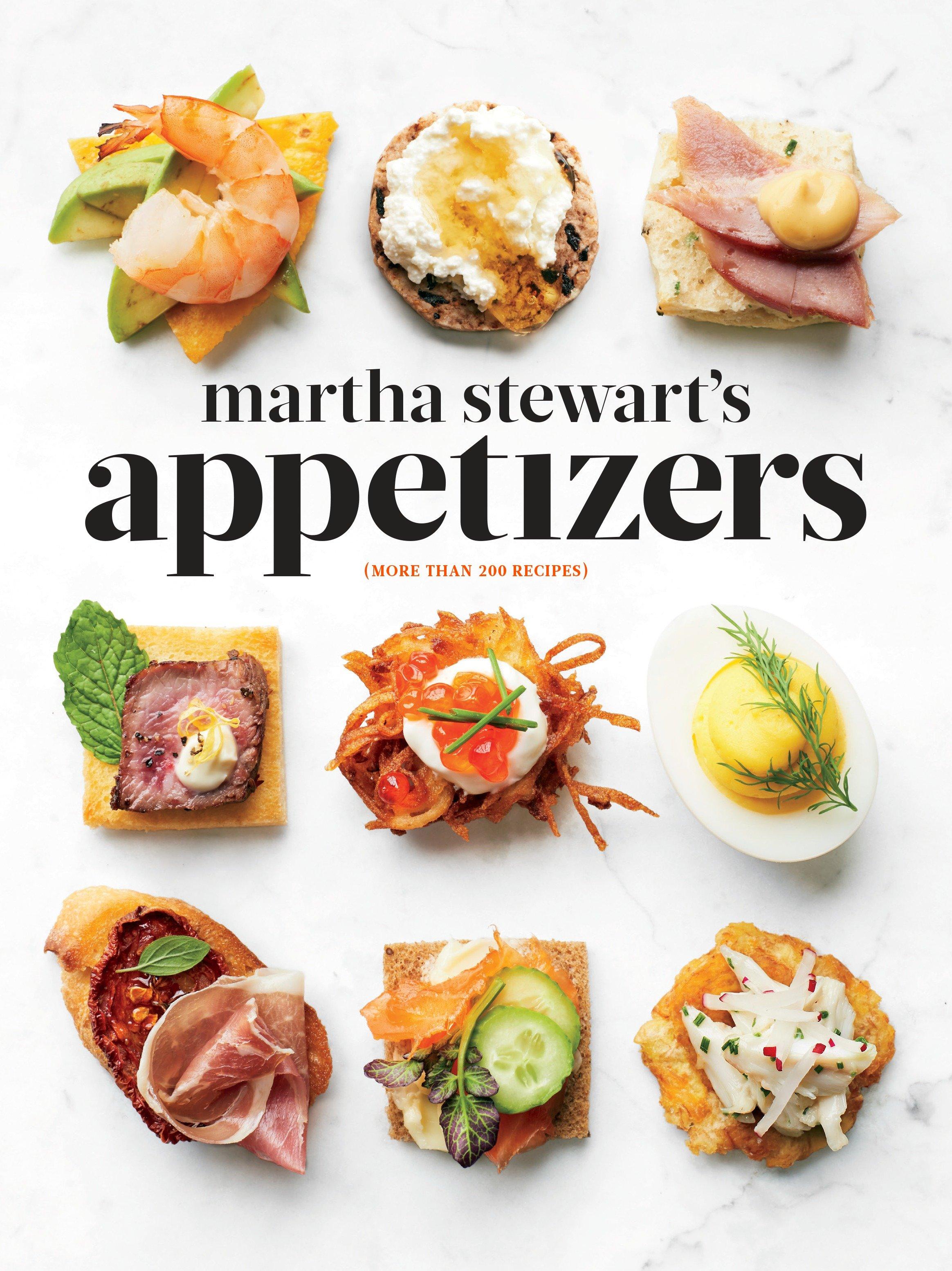 Vorderes Coverbild Martha Stewart's Appetizers