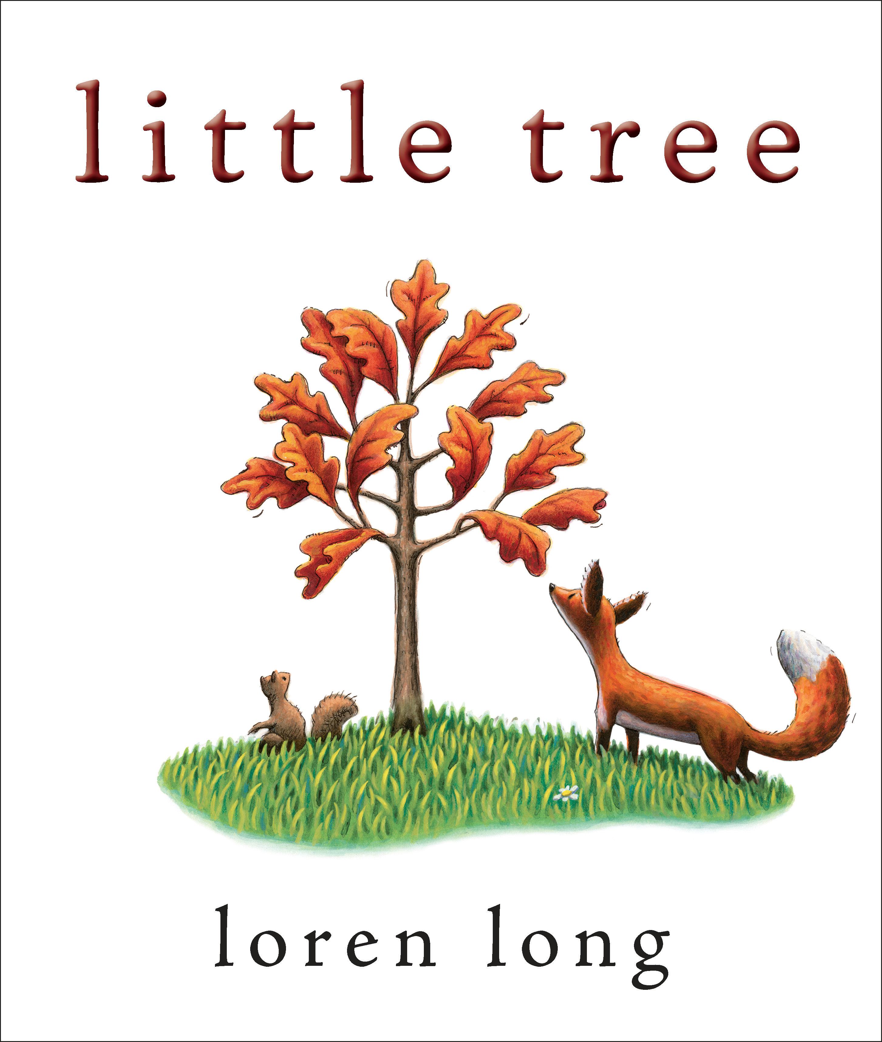 Vorderes Coverbild Little Tree