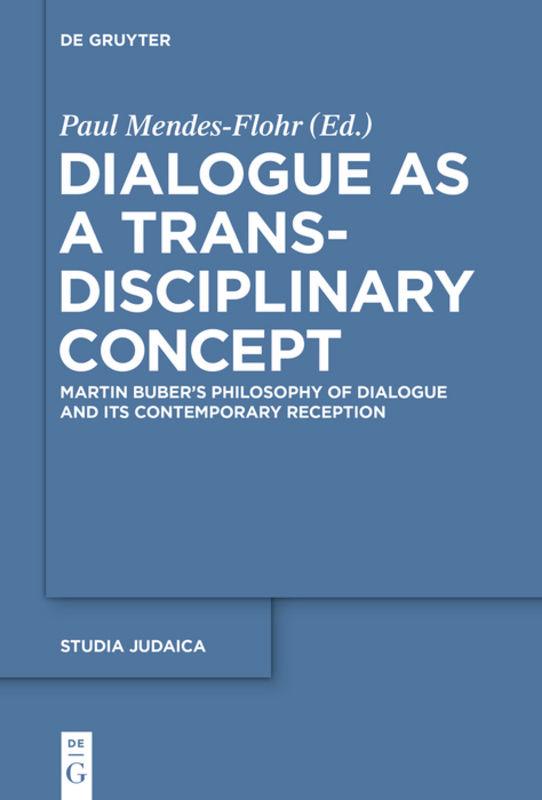 Vorderes Coverbild Dialogue as a Trans-disciplinary Concept