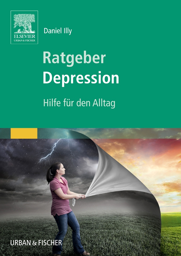 Vorderes Coverbild Ratgeber Depression