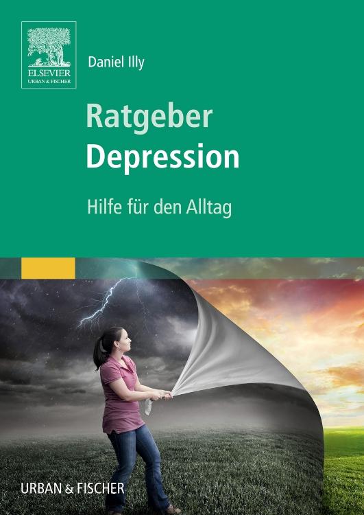 Vorderes Coverbild Ratgeber Depression