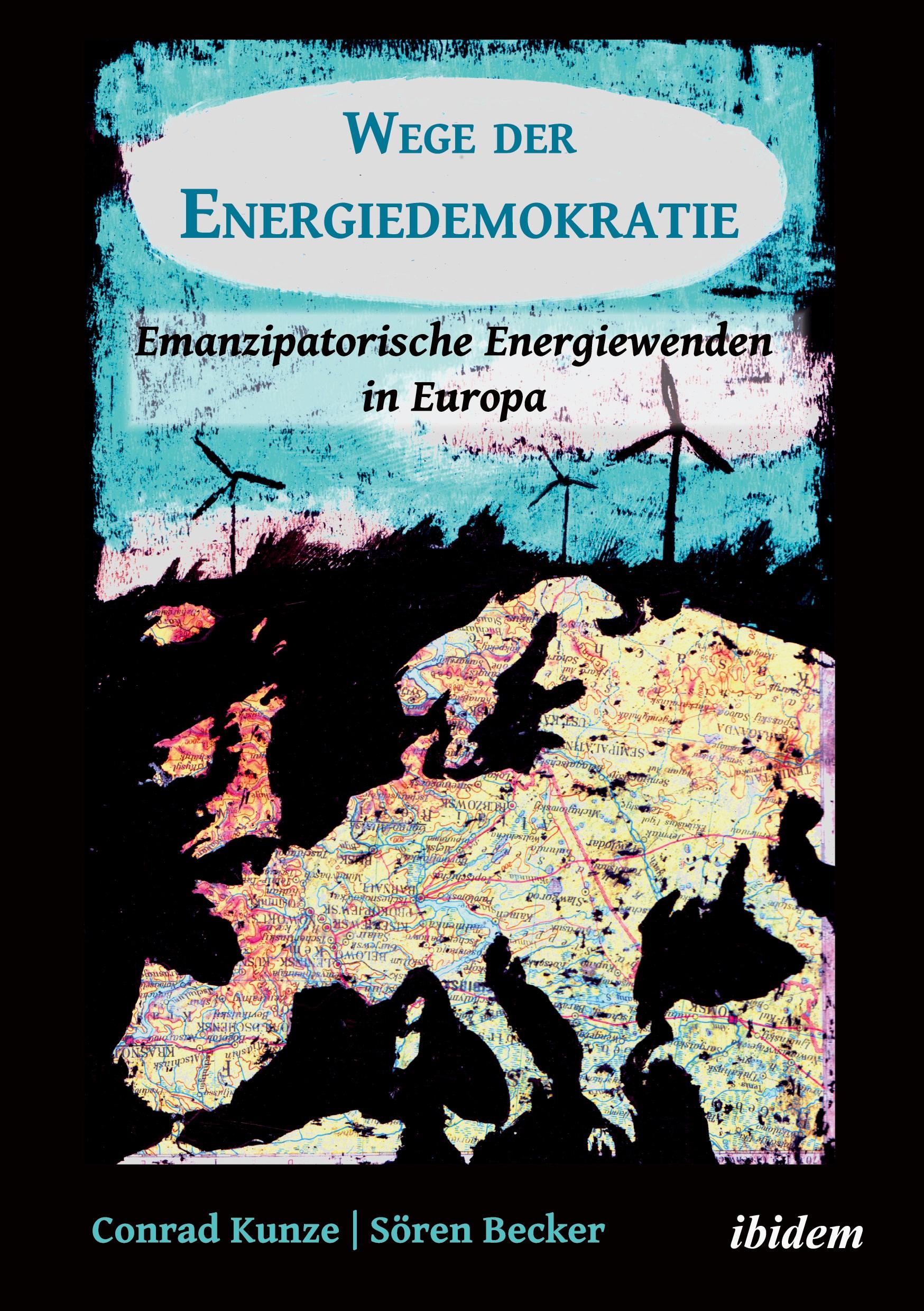 Vorderes Coverbild Wege der Energiedemokratie