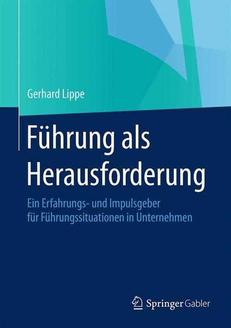 Vorderes Coverbild Führung als Herausforderung