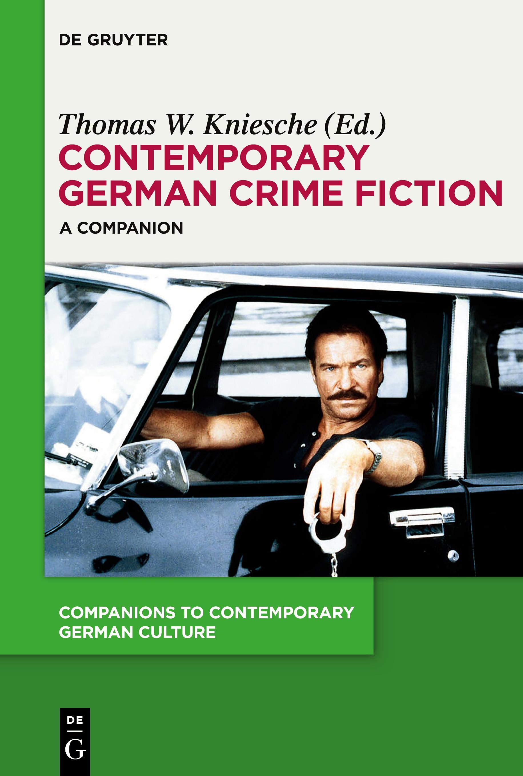 Vorderes Coverbild Contemporary German Crime Fiction