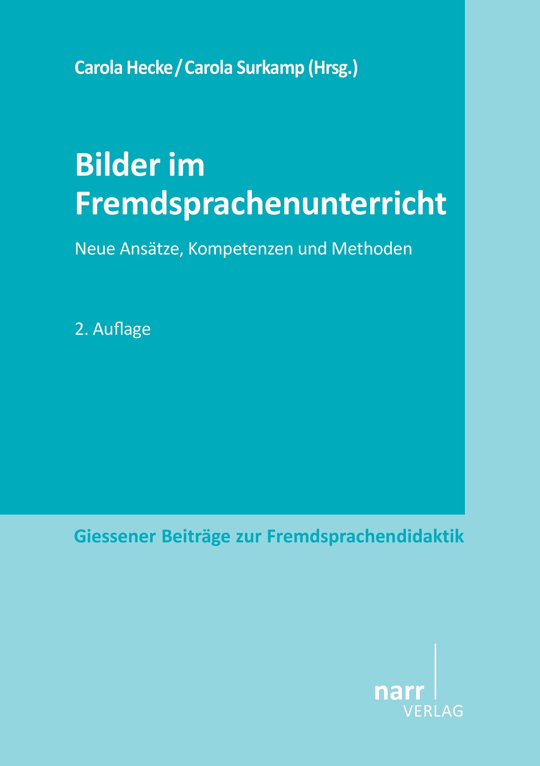 Vorderes Coverbild Bilder im Fremdsprachenunterricht