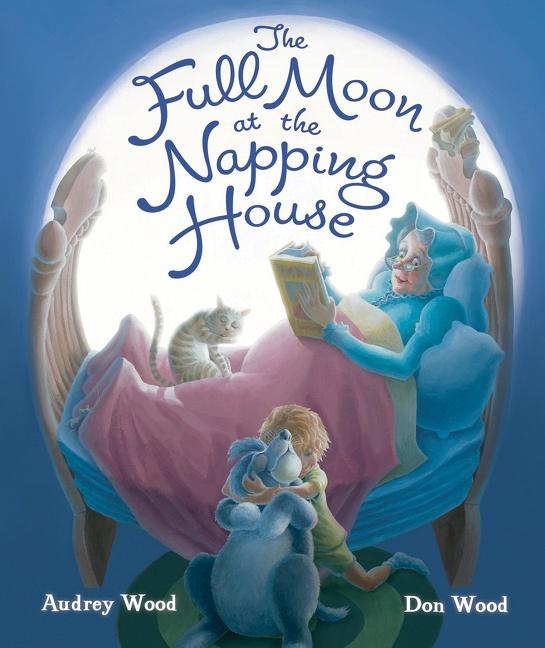 Vorderes Coverbild The Full Moon at the Napping House