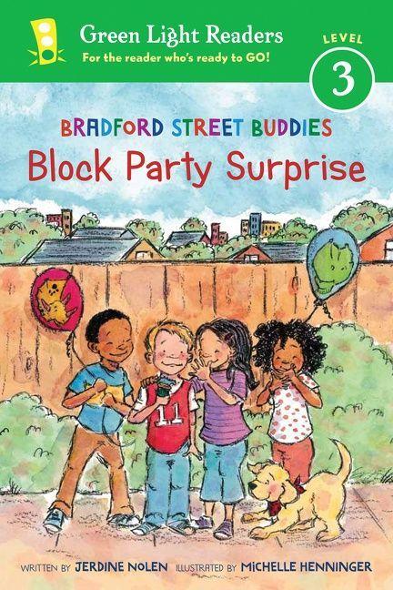 Vorderes Coverbild Bradford Street Buddies: Block Party Surprise