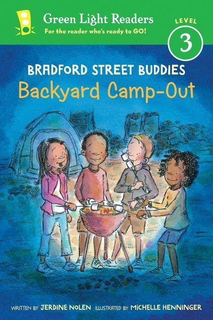 Vorderes Coverbild Bradford Street Buddies: Backyard Camp-Out