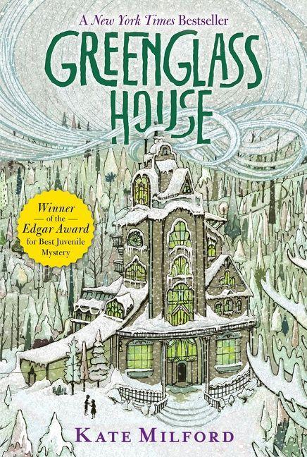 Vorderes Coverbild Greenglass House