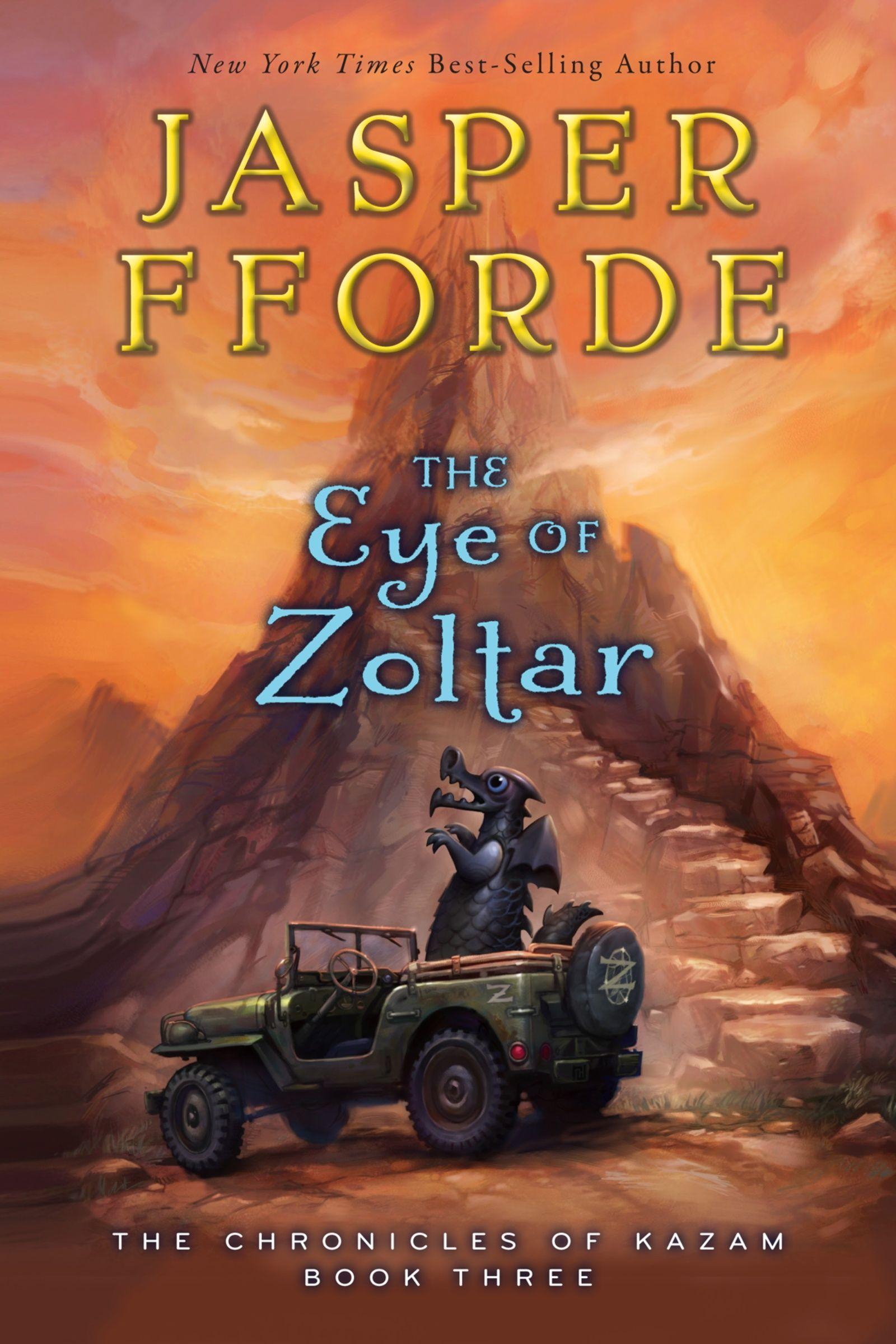Vorderes Coverbild The Eye of Zoltar