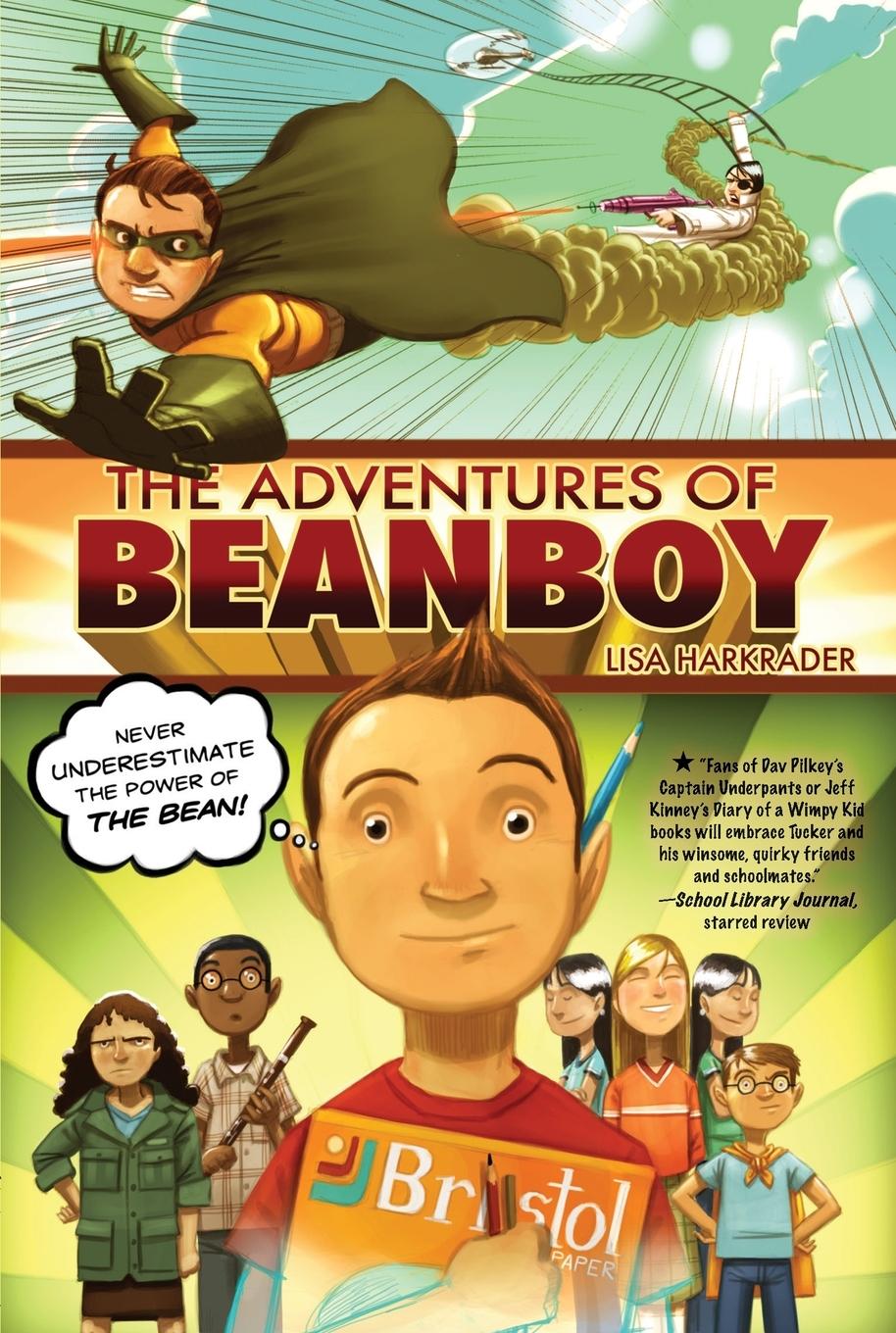Vorderes Coverbild The Adventures of Beanboy