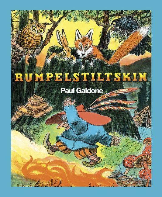 Vorderes Coverbild Rumpelstiltskin Big Book