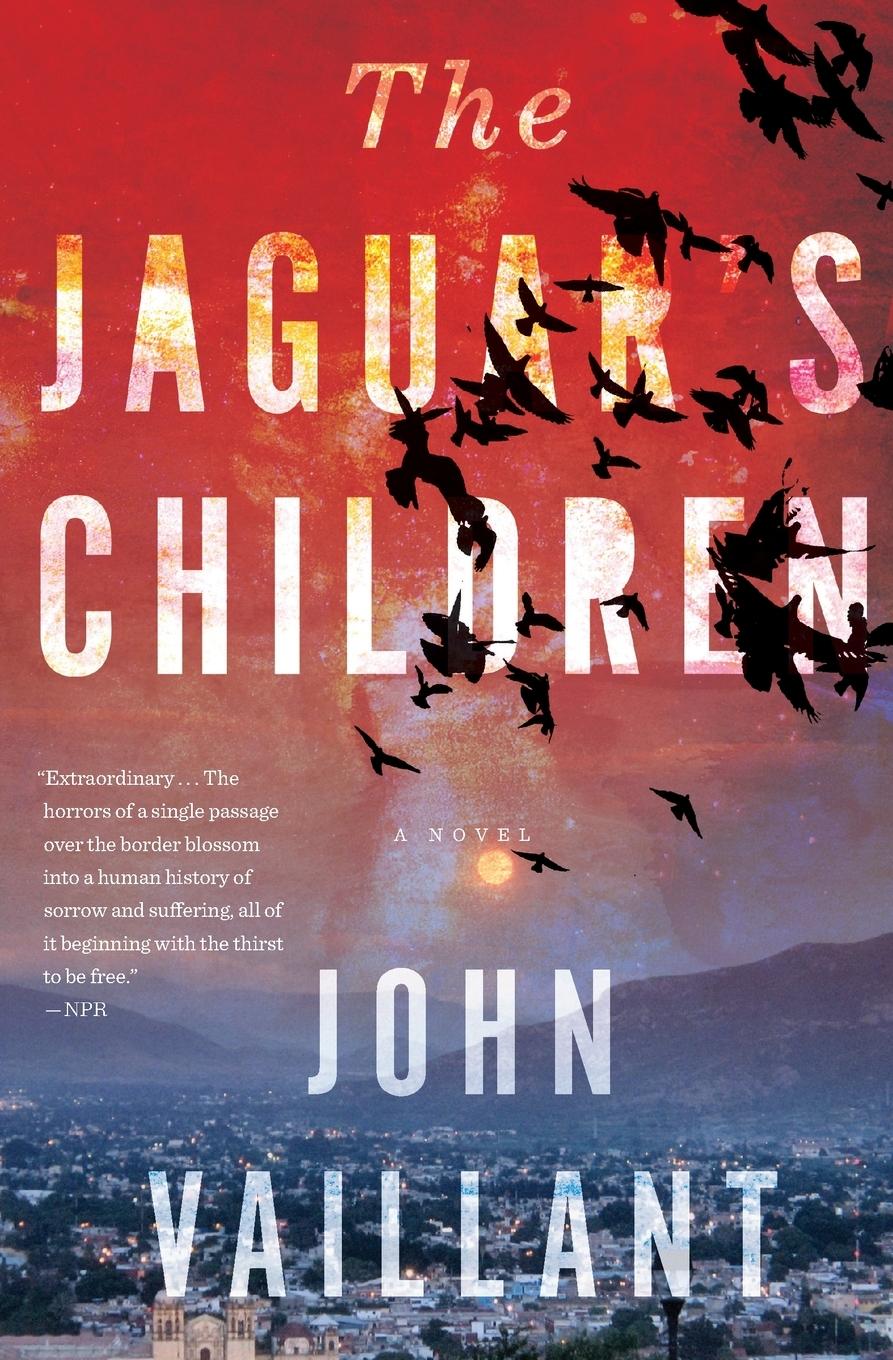 Vorderes Coverbild The Jaguar's Children