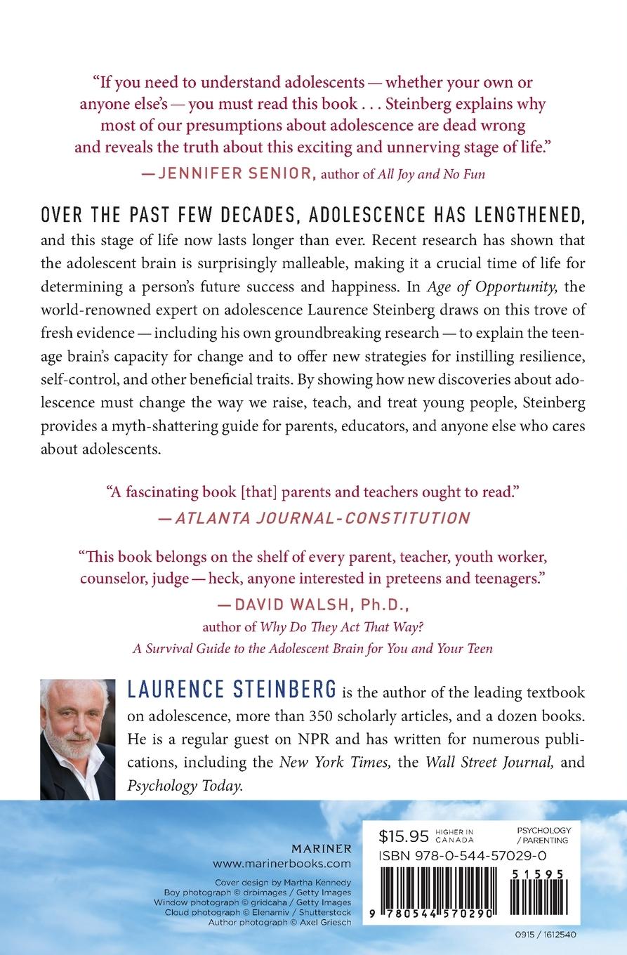 Rückseitencover Age of Opportunity