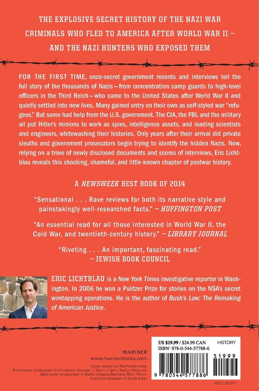 Rückseitencover The Nazis Next Door