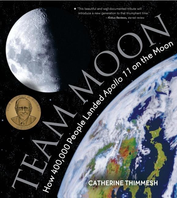 Vorderes Coverbild Team Moon