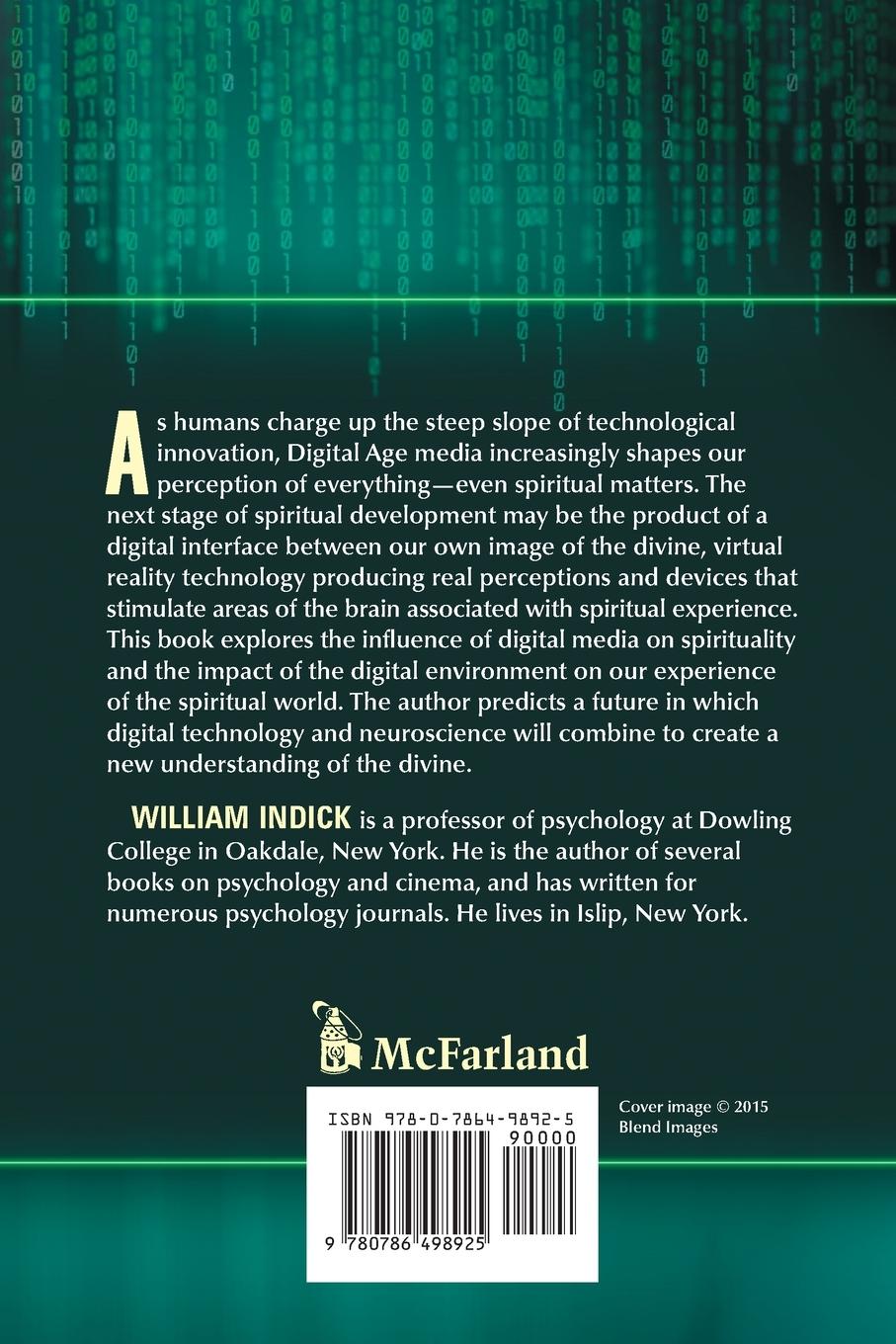 Rückseitencover The Digital God