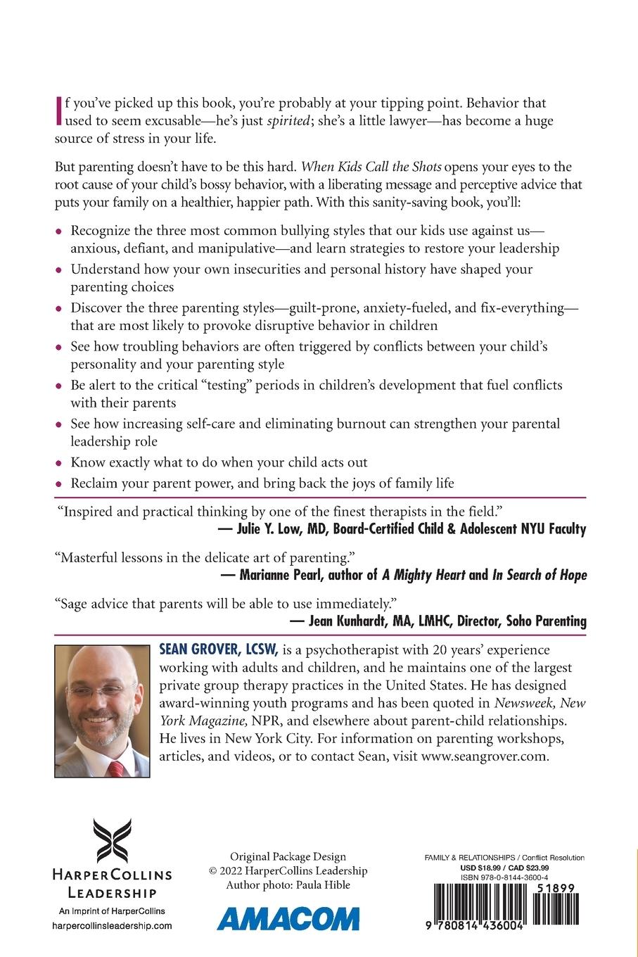 Rückseitencover The When Kids Call the Shots